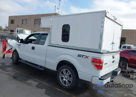 2014 Ford F-150 Stx из США, поврежденный, VIN 1FTEX1CM5EFC86079